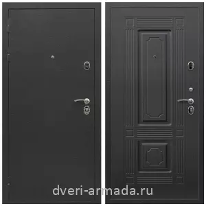 Входные двери классика, Дверь входная Армада Престиж Черный шелк / ФЛ-2 Венге