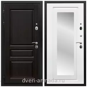 Входные двери Белый ясень, Дверь входная Армада Премиум-Н ФЛ-243 Венге / ФЛЗ-120 Ясень белый
