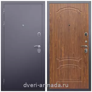 Входные двери Эврика, Дверь входная Армада Люкс Антик серебро / МДФ 16 мм ФЛ-140 Морёная береза