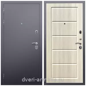 Красивые входные двери, Дверь входная Армада Люкс Антик серебро / ФЛ-39 Венге светлый утепленная со вставкой в новостройку