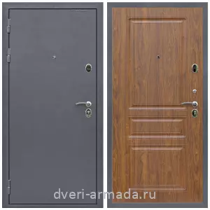 Входные двери модерн, Дверь входная Армада Престиж Антик серебро / ФЛ-243 Мореная береза