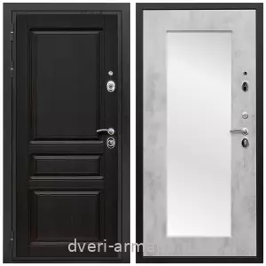 Двери МДФ для квартиры, Дверь входная Армада Премиум-Н МДФ 16 мм ФЛ-243 / МДФ 16 мм ФЛЗ пастораль Бетон светлый