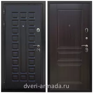 Двери МДФ для квартиры, Дверь входная Армада Триумф ФЛ-183 / ФЛ-243 Эковенге