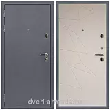 Дверь входная Армада Престиж Антик серебро / МДФ 16 мм ФЛ-139 Какао нубук софт