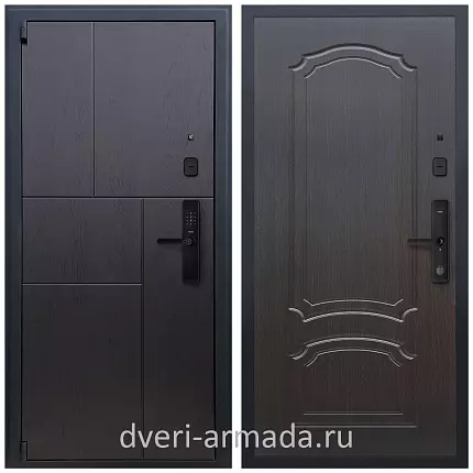 Дверь входная элитная Армада Бастион Kaadas S500 / ФЛ-140 Венге