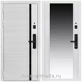 Умная входная смарт-дверь Армада Каскад WHITE Kaadas S500 / СБ-16 Сандал белый
