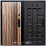 Умная входная смарт-дверь Армада Вектор Kaadas S500/ ФЛ-183 Венге