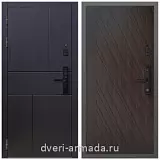 Умная входная смарт-дверь Армада Оникс Kaadas S500 / ФЛ-86 Венге структурный
