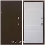 Для дачи, Дверь входная в квартиру Армада Термо Молоток коричневый/ ФЛ Дуб кантри белый горизонт минеральная вата двухконтурная в подъезд