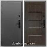 Умная входная смарт-дверь Армада Гарант Kaadas S500/ ФЛ-39 Венге