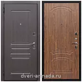 Двери МДФ для квартиры, Дверь входная Армада Экстра ФЛ-243 Эковенге / ФЛ-140 Мореная береза