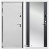 Дверь входная Армада Тесла МДФ 16 мм / МДФ 16 мм СБ-16 Венге