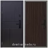 Умная входная смарт-дверь Армада Оникс Kaadas S500 / ПЭ Венге
