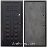 Дверь входная Армада Триумф ФЛ-183 Венге / ФЛ-291 Бетон темный