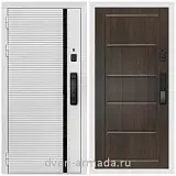 Умная входная смарт-дверь Армада Каскад WHITE Kaadas K9 / ФЛ-39 Венге