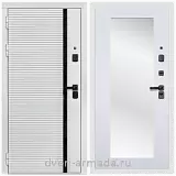 Дверь входная Армада Каскад WHITE МДФ 10 мм / МДФ 16 мм ФЛЗ-Пастораль, Ясень белый