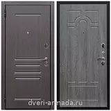 Элитные для коттеджей, Дверь входная со звукоизоляцией Армада Экстра ФЛ-243 Эковенге / ФЛ-58 Дуб Филадельфия графит