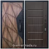 Умная входная смарт-дверь Армада Ламбо Kaadas K9 / ФЛ-102 Эковенге