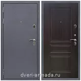 Дверь входная Армада Престиж Антик серебро / ФЛ-243 Эковенге