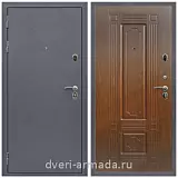 Входные двери модерн, Дверь входная Армада Престиж Антик серебро / ФЛ-2 Мореная береза