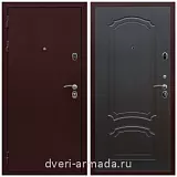 Дверь входная Армада Престиж 2 Антик медь / МДФ 6 мм ФЛ-140 Венге