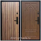 Умная входная смарт-дверь Армада Вектор Kaadas S500 / ФЛ-58 Мореная береза