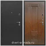 Входные двери классика, Дверь входная Армада Престиж Черный шелк / ФЛ-2 Мореная береза