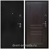 3 контура, Дверь входная Армада Престиж Черная шагрень / ФЛ-243 Эковенге