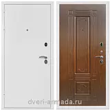 Дверь входная Армада Престиж Белая шагрень / МДФ 6 мм ФЛ-2 Мореная береза
